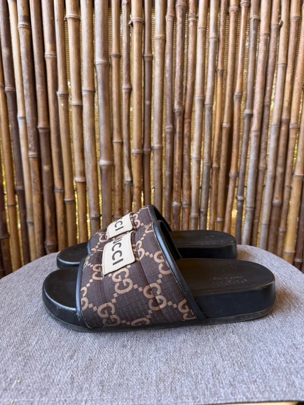 GUCCI men’s slides